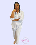 Sassy 2pc Set - White