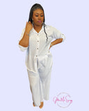 Sassy 2pc Set - White