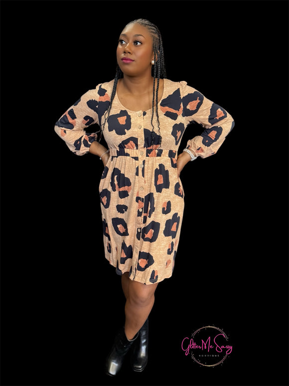Autumn Tea Dress