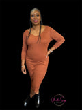 The Slip Away Sweater Dress