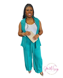 Spring Teal Set