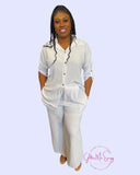 Sassy 2pc Set - White