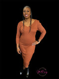 The Slip Away Sweater Dress
