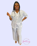 Sassy 2pc Set - White