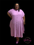 Sassy Button Down Maxi Dress