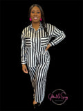 Striped Sassy 2-Piece Set