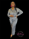 Striped Sassy 2-Piece Set