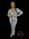 Striped Sassy 2-Piece Set