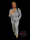 Striped Sassy 2-Piece Set