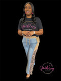 Wild Denim Sassy Pant