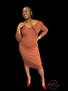 The Slip Away Sweater Dress