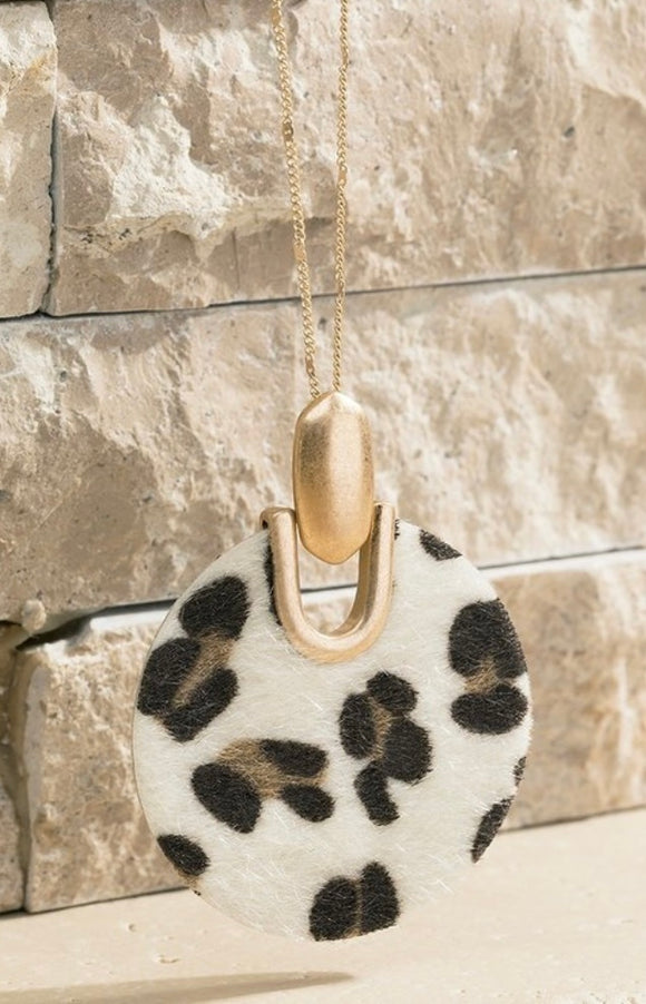 Sassy Leopard Necklace