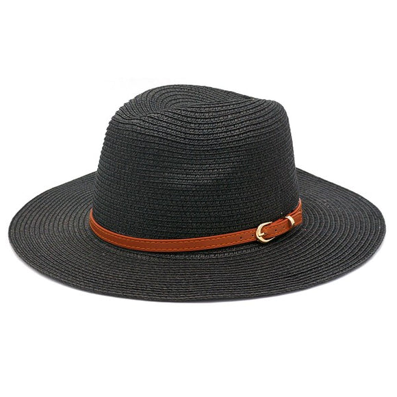 Sassy Fedora-Black